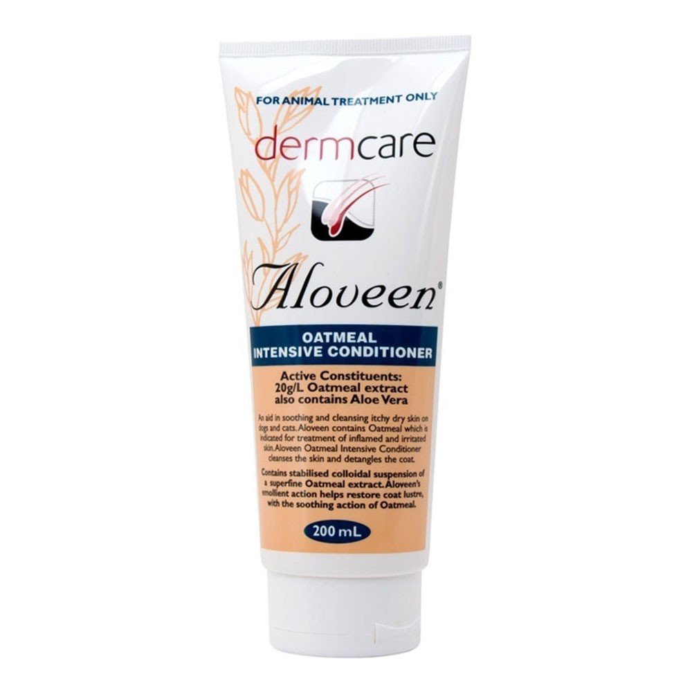 Dermcare Aloveen Conditioner 燕麥蘆薈護膚素 200ml