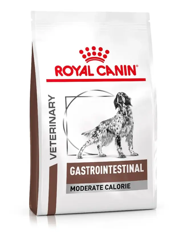 Royal Canin Prescription Diet GASTROINTESTINAL (MODERATE CALORIE) Dry Dog Food 2kg