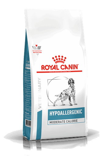 Royal Canin HYPOALLERGENIC (MODERATE CALORIE) 低過敏(低卡) 處方糧 狗糧 1.5kg