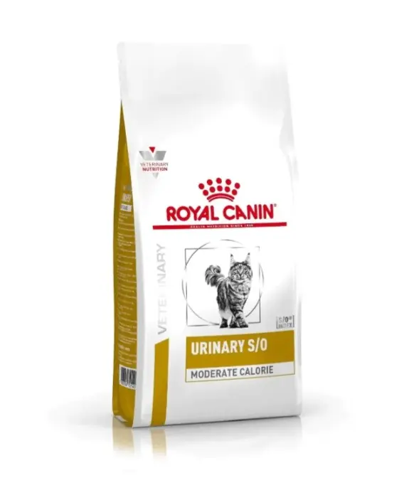 Royal Canin URINARY S/O (MODERATE CALORIE) 泌尿道處方(低卡) 貓乾糧 貓糧 1.5kg