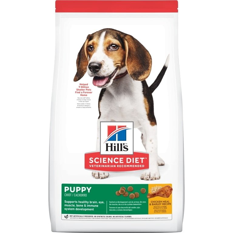Hill's Dog Puppy Original Bites 幼犬 健康發育配方 (標準粒) 乾糧 3kg