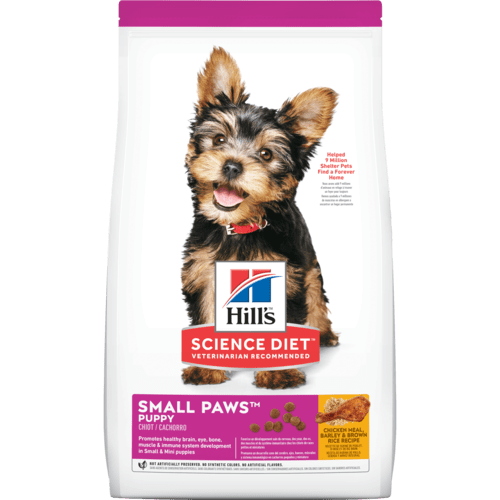 Hill's Dog Puppy Small Paws 小型犬專用幼犬配方1.5kg