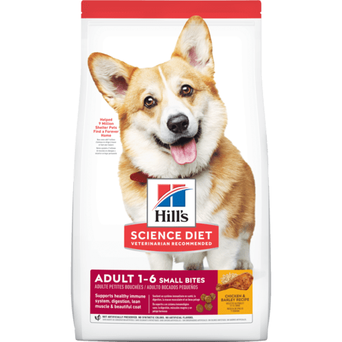 Hill's Dog Adult 1-6 Small Bites 成犬優質健康配方(細粒) 2kg