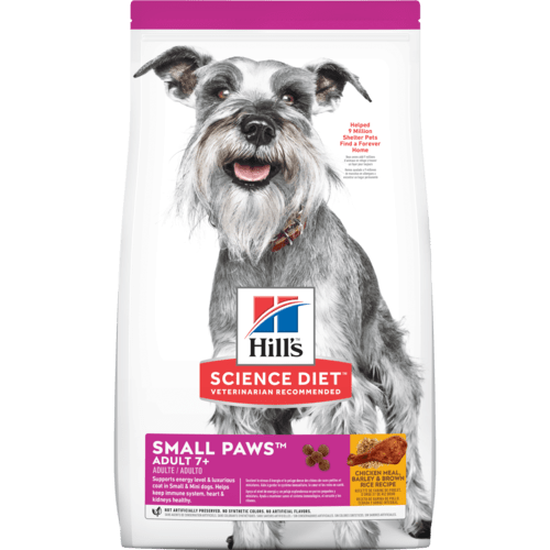 Hill's Dog Adult 7+ Small Paws 小型犬專用 高齡犬配方 1.5kg