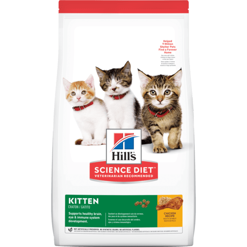 Hill's Cat Kitten 幼貓健康發育配方 4kg 