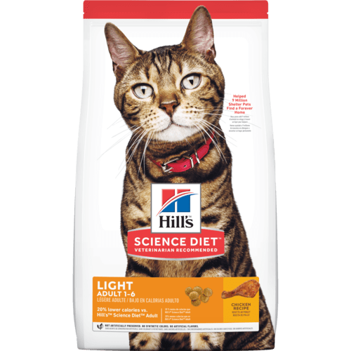 Hill's Cat Adult Light 成貓減肥配方 2kg