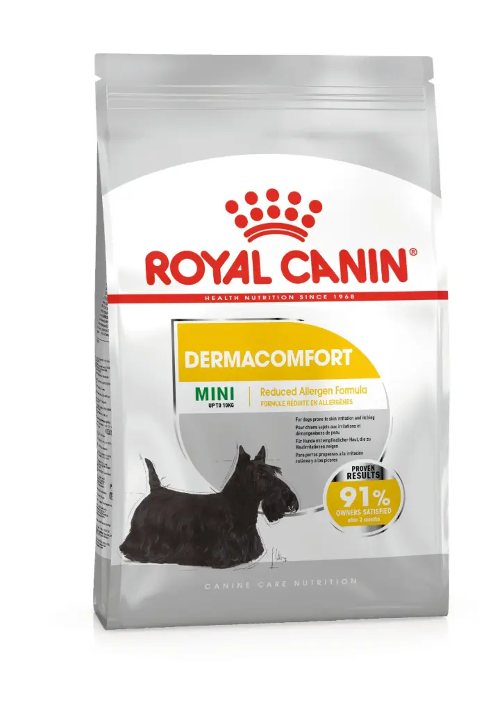 Royal Canin Mini Dermacomfort Dry Dog Food 3kg