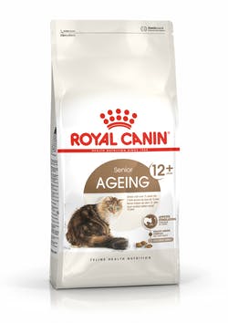 Royal Canin 皇家 老年貓 12+ 營養配方 (適合12歲以上老貓) 貓乾糧 貓糧 2kg