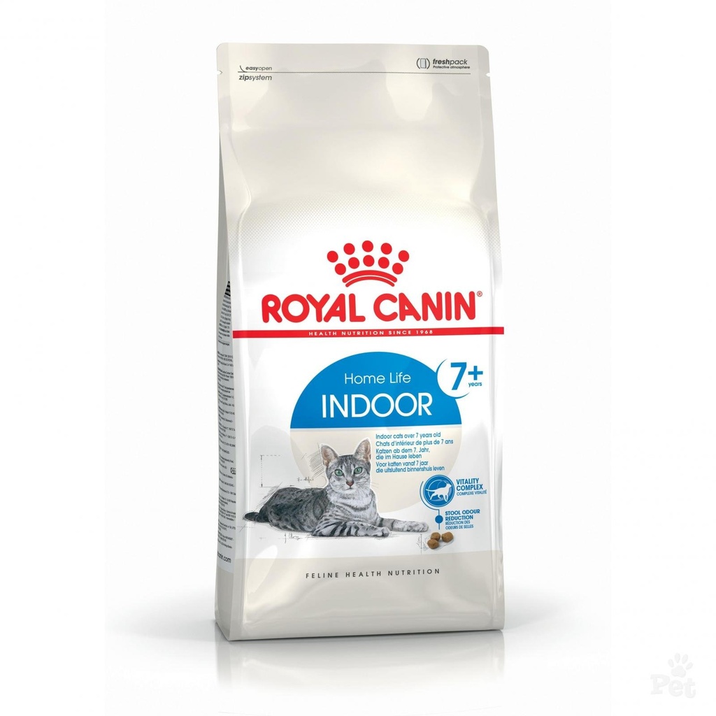 Royal Canin 皇家 室內高齡成貓配方 (適用7歲以上熟齡貓) 貓乾糧 貓糧 1.5kg