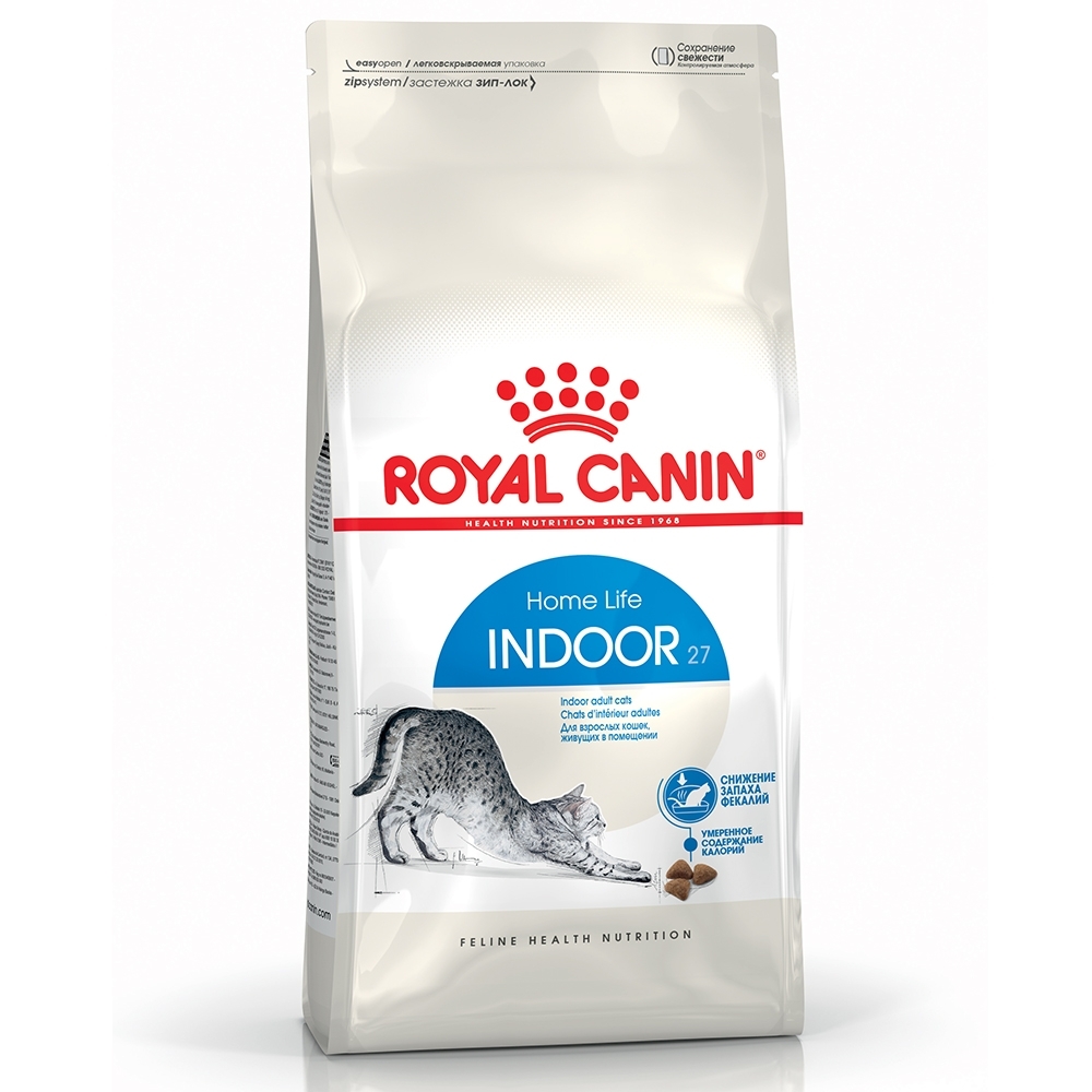 Royal Canin 皇家 室內成貓配方 (適用1歲以上室內成貓) 貓乾糧 貓糧 2kg
