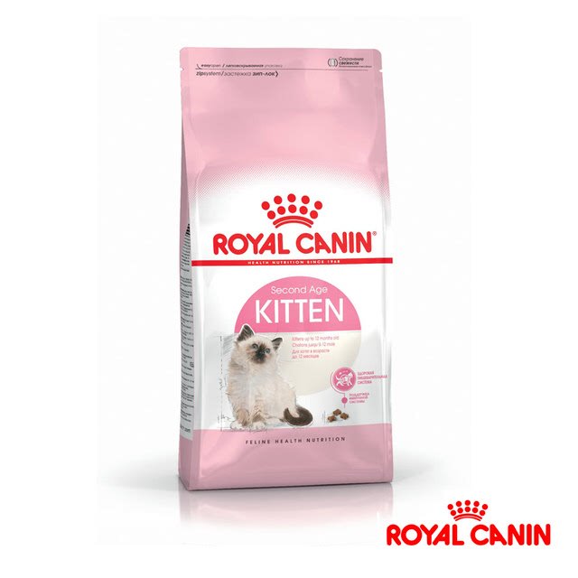 Royal Canin Second Age Kitten (For 4-12 months) Dry Cat Food 4kg