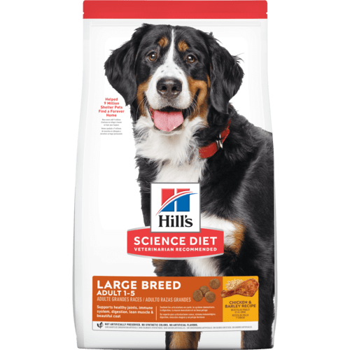 Hill's Dog Adult 1-5 Large Breed 大型成犬糧 15kg
