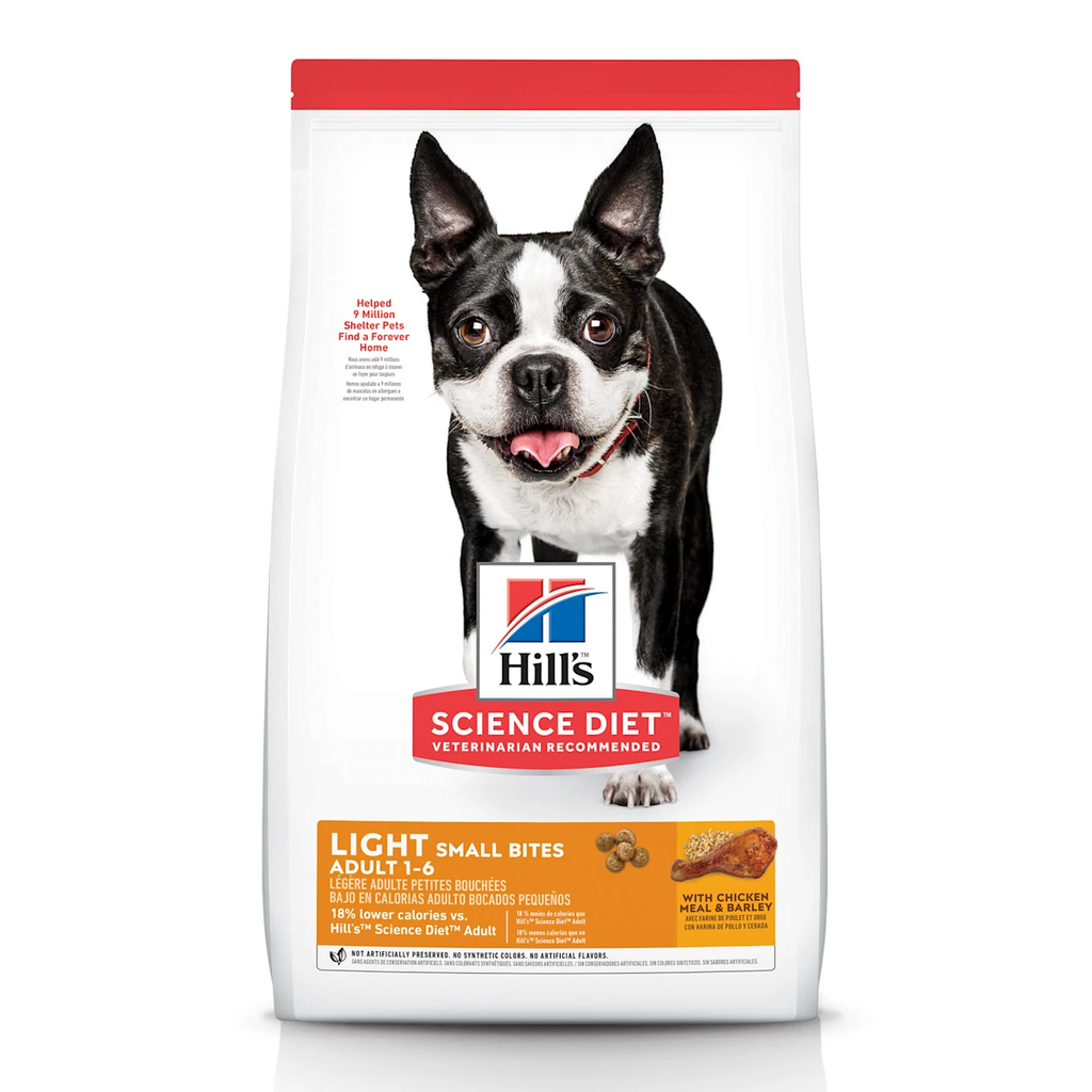 Hill's Science Diet Dog Light (Small Bites) 15lbs