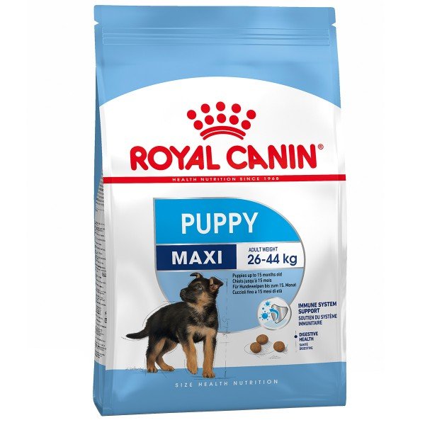 Royal Canin Puppy Maxi Dry Food (2 to 15 months) 15kg