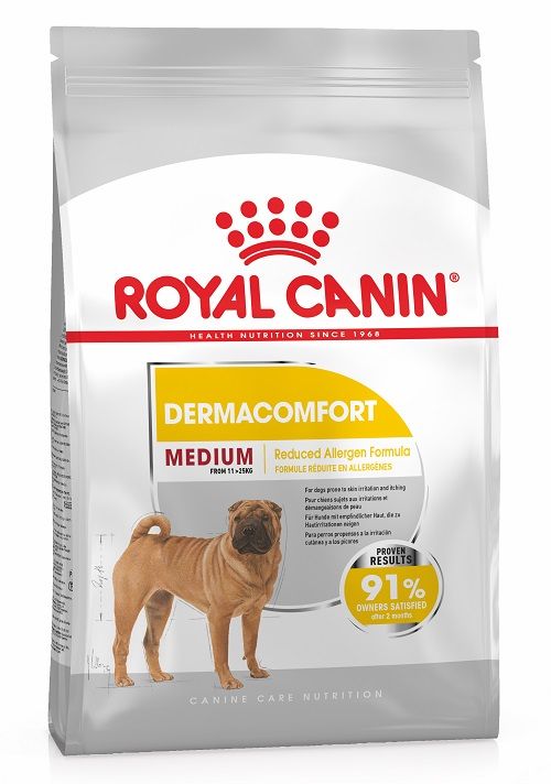 Royal Canin Medium Dermacomfort (For 12 months up) Dry Dog Food 12kg