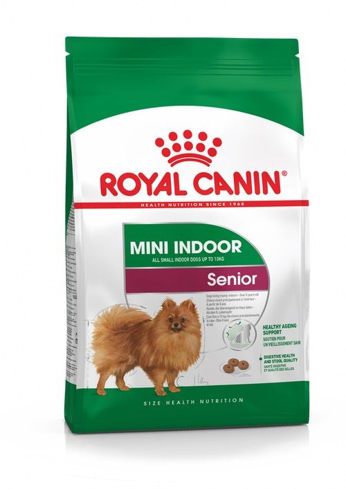 Royal Canin Mini Indoor Senior (For 8 years up) Dry Dog Food 3kg