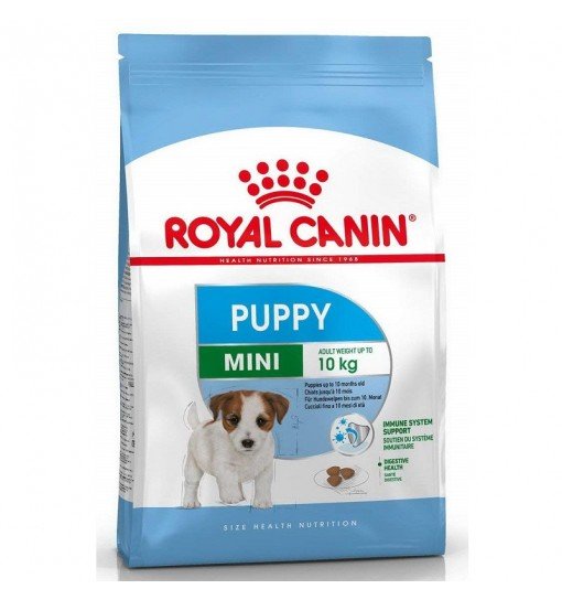 Royal Canin 皇家 小型幼犬營養配方 (適合2至10個月) 狗乾糧 狗糧 2kg