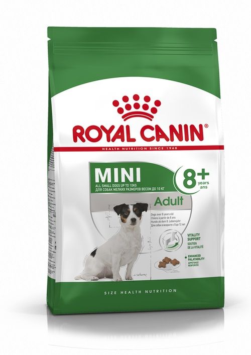 Royal Canin 皇家 小型成犬 8+ 營養配方 (適用8歲以上) 狗乾糧 狗糧 8kg