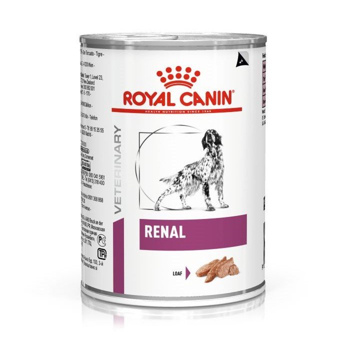 Royal Canin RENAL 腎臟處方 (肉塊) 處方狗罐頭 狗糧 410g x12