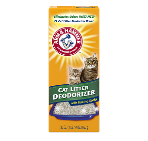 美國 Arm & Hammer Cat Litter Deodorizer Powder 貓砂除臭粉 850g