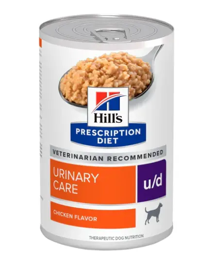 Hill's Prescription Diet u/d Urinary Care 13oz x 12