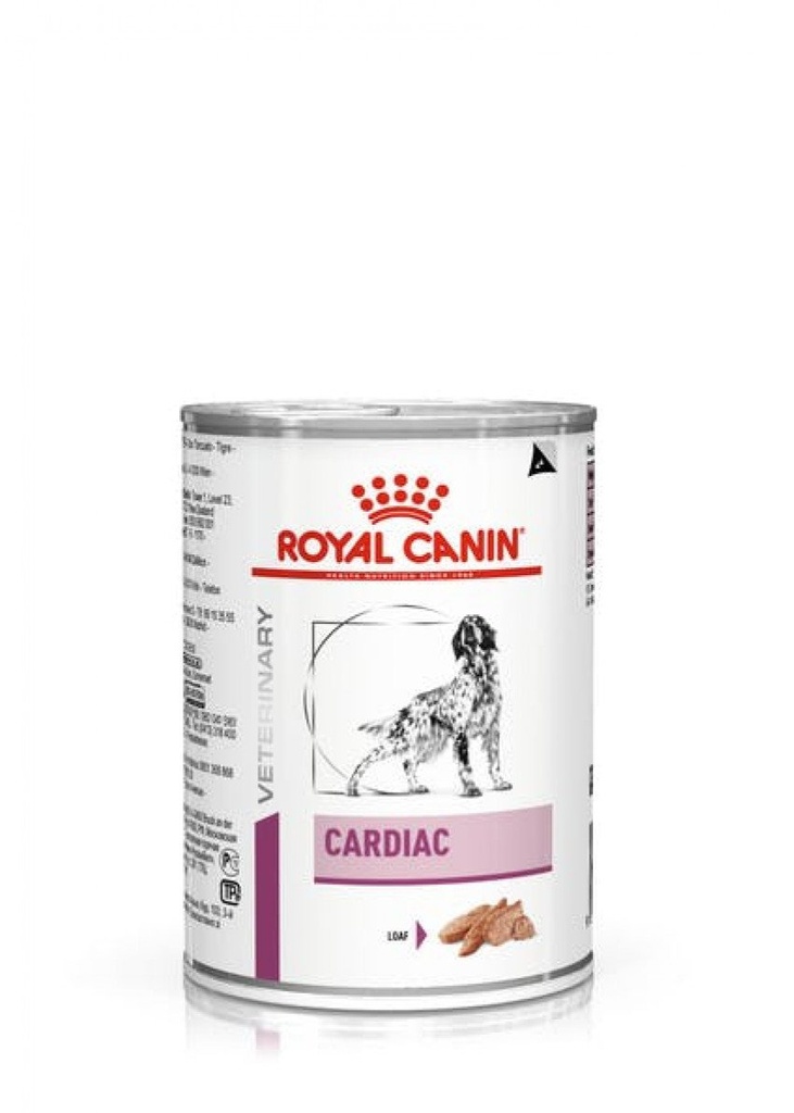 Royal Canin Prescription Diet CARDIAC (In loaf) Canned Dog Food 410g x 12
