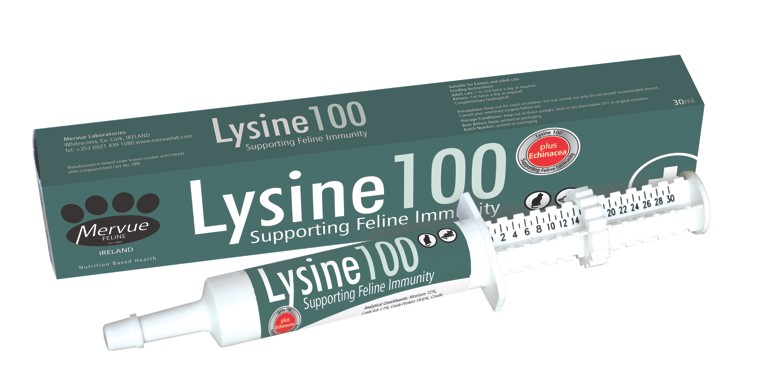 Mervue Lysine 100 30ml