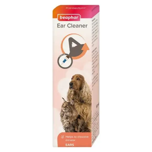 Beaphar Ear Cleaner 貓狗專用潔耳露狗 洗耳水 50ml