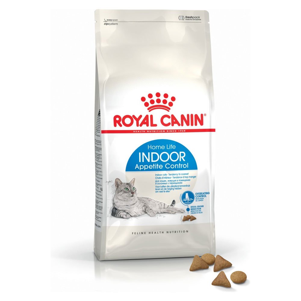 Royal Canin Home Indoor Appetite Control Dry Cat Food 4kg