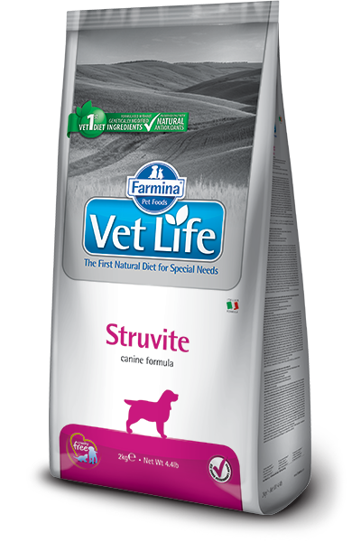 Vet Life Struvite 尿石配方 處方糧 狗糧 2kg