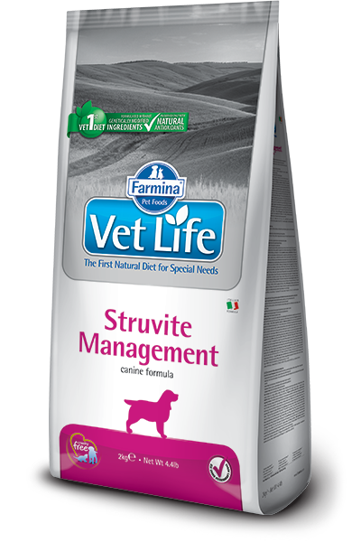 Vet Life Prescription Diet Struvite Management Dry Dog Food 12kg