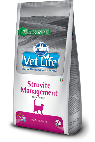 Vet Life Struvite Management 尿石貓隻處方 貓乾糧 貓糧 (細) 400g