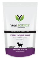 VetriScience Vetri Lysine Plus 貓用免疫系統營養補充小食 120粒裝