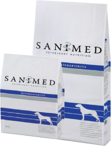 Sanimed Osteoarthritis 關節配方 處方糧 狗糧 3kg (*只適合滿6個月或以上)