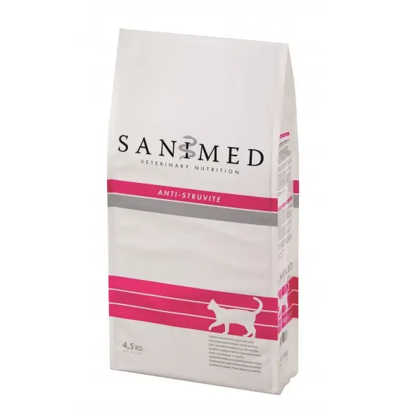 Sanimed Anti-Struvite Feline 抗尿石配方 乾糧 貓用 4.5kg