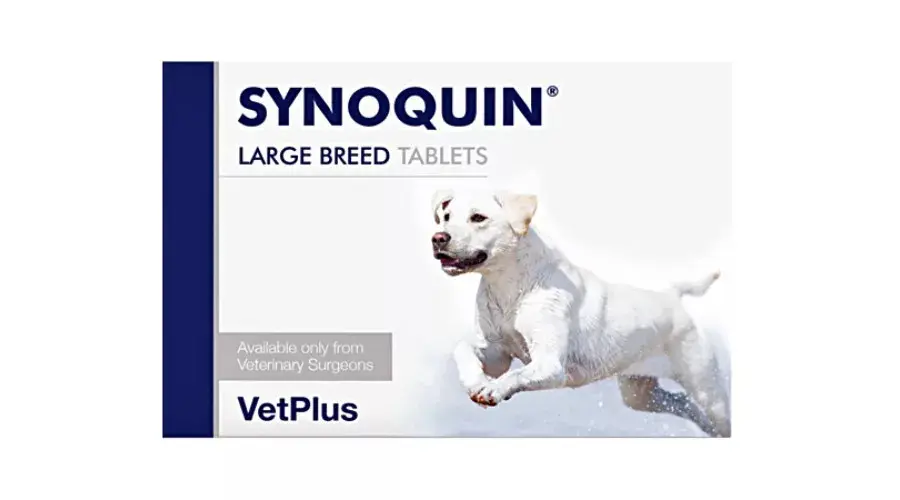 VetPlus Synoquin for Large Breed Dogs (>25kg )120 Tablets