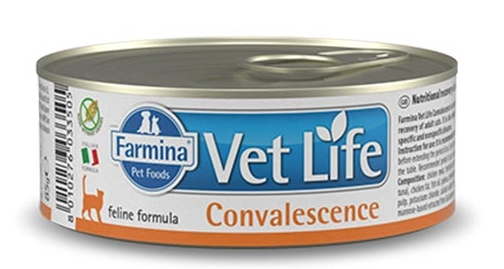 Vet Life Convalescence 高營養照護貓隻處方 貓濕糧 貓糧 85g x 12罐