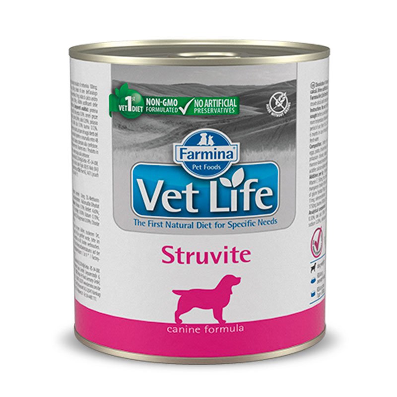Vet Life Struvite 尿石配方 處方濕糧 狗糧 300g x 6