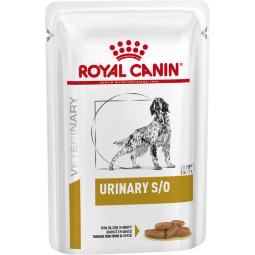 Royal Canin Prescription Diet Urinary S/O Pouch (in Gravy) Dog Food 100g x 12