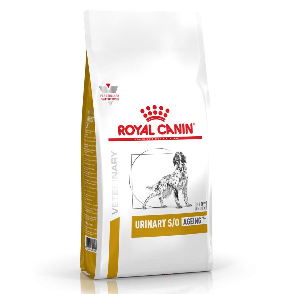 Royal Canin URINARY S/O Ageing 7+ 泌尿道 (7歲以上) 處方糧 狗糧 3.5kg