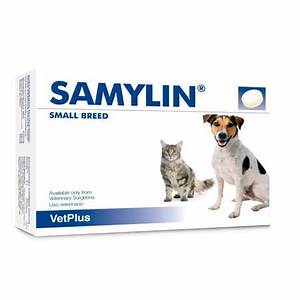 VetPlus SAMYLIN Small Breed 適肝能(10kg以下小型貓狗) 肝臟補充丸 30粒﻿