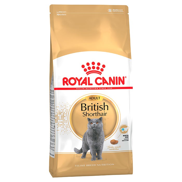 Royal Canin 皇家 英國短毛成貓專屬配方 (12個月以上) 貓乾糧 貓糧 2公斤