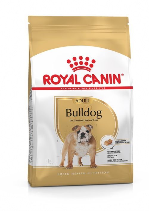 Royal Canin Bulldog 鬥牛成犬糧 3kg