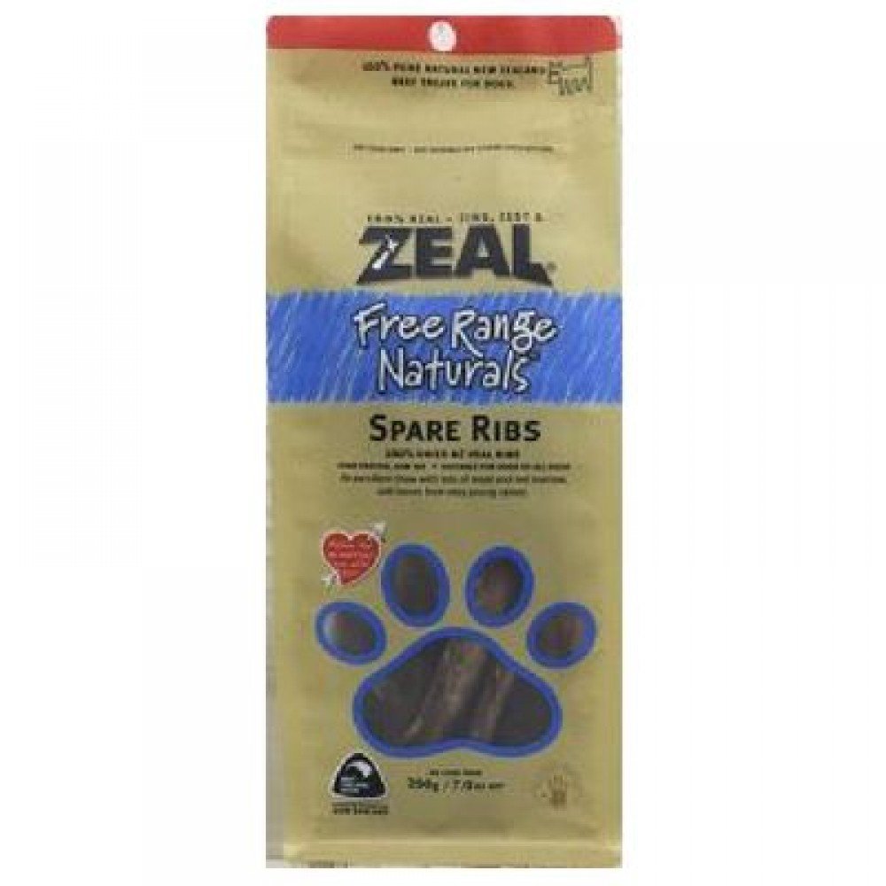 Zeal Spare Ribs 200g (Made in New Zealand)