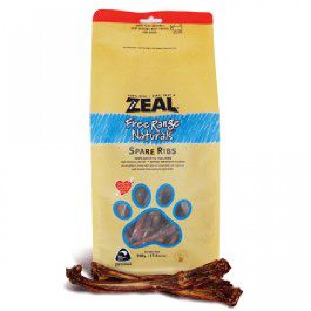 Zeal Spare Ribs 牛仔肋骨 500g  紐西蘭純天然小食 