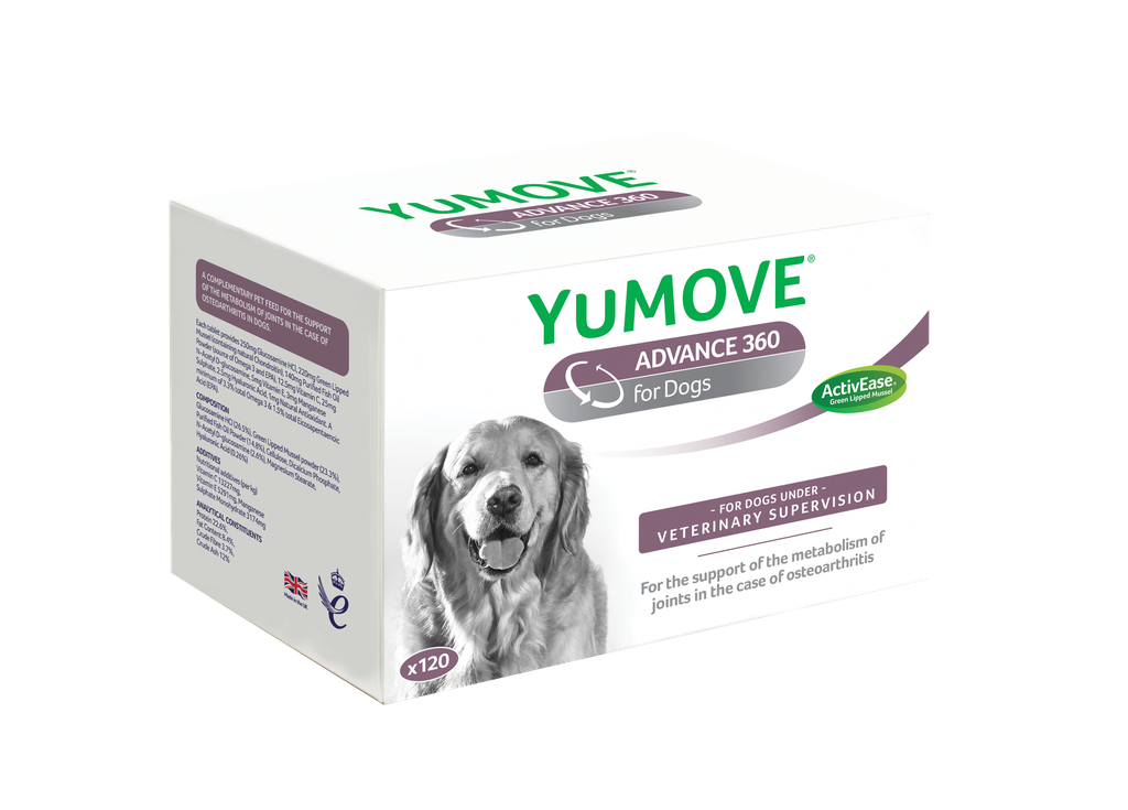 Lintbells YuMOVE ADVANCE 360 DOGS (Made in the UK)