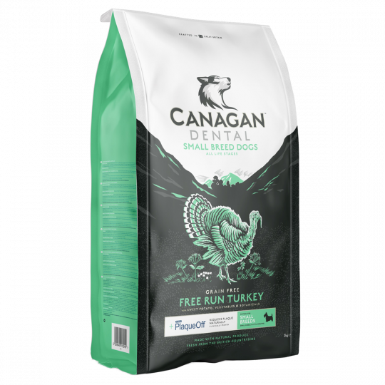 Canagan Free-Run Turkey Dental (Small Breed) 6kg
