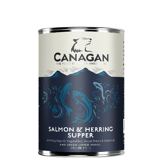 CANAGAN Salmon & Herring Formula Canned Dog 400g