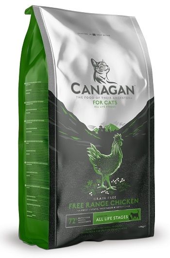 Canagan Free-Run Chicken 無穀物走地雞配方(貓用)1.5kg