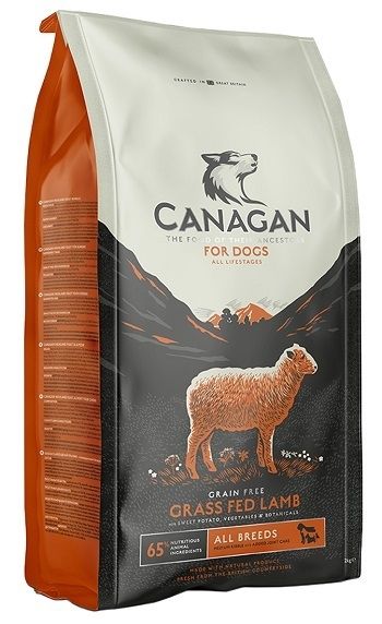 Canagan Grass Fed Lamb for Dogs無穀物放牧羊配方(犬用)12kg